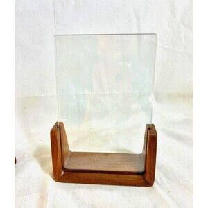 NUOLUX Photo Frame Picture Holder Frame Wooden Stand Display 4” x 6” (3)